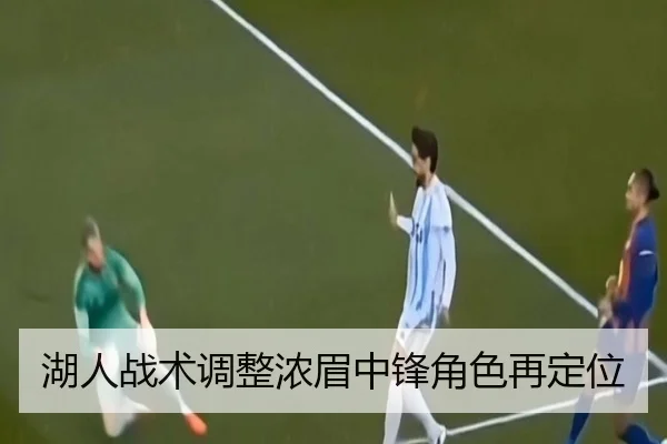 湖人战术调整浓眉中锋角色再定位 - Zhongou